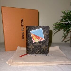 NEB LOUIS VUITTON MINI JULES BOOK MEXICO w/COA- C OLLECTABLE